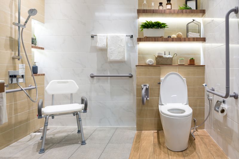 Elegant Shower Seating