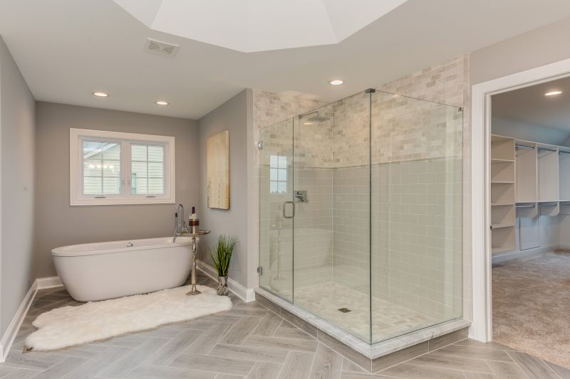 Open Shower Layouts