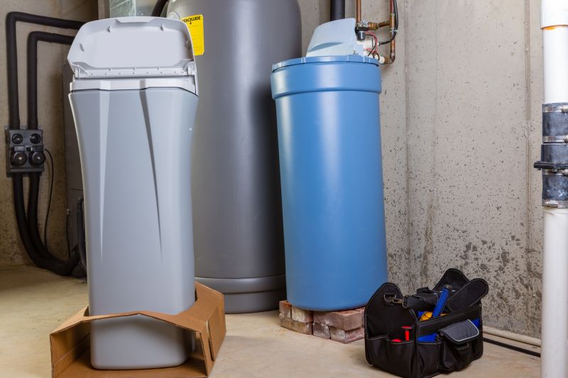 Water Softener in Utility Space